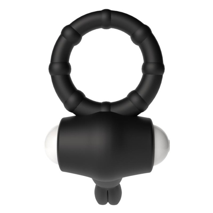 Anillo Vibrador Power Clit Negro de Lovetoy | VibraZon