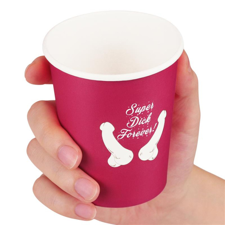 Vasos de Cartón Pack de 6 de Lovetoy | VibraZon