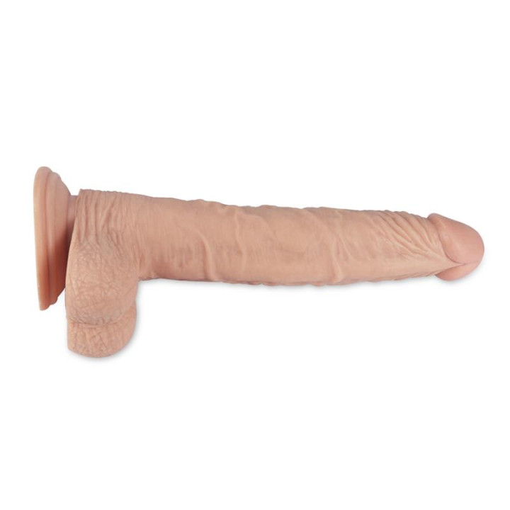 Dildo Real Extreme con Vibración 9.5 Natural de Lovetoy | VibraZon