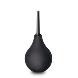 Ducha Anal Deluxe Douche Negro de Lovetoy | VibraZon