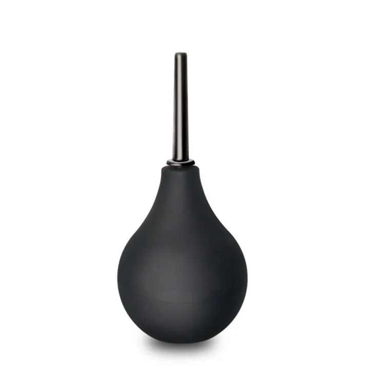 Ducha Anal Deluxe Douche Negro de Lovetoy