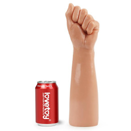 Dildo Bitch Fist 12 Natural de Lovetoy | VibraZon