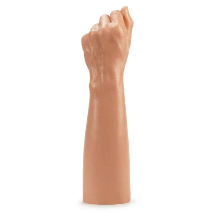 Dildo Bitch Fist 12 Natural de Lovetoy | VibraZon
