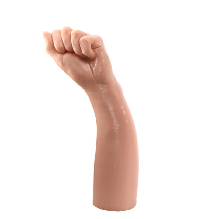 Dildo Bitch Fist 12 Natural de Lovetoy | VibraZon