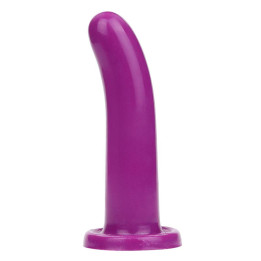 Estimulador Holy Dong 5.5 Silicona Líquida Púrpura de Lovetoy | VibraZon