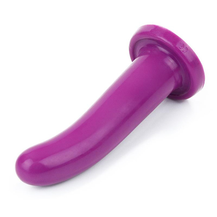Estimulador Holy Dong 5.5 Silicona Líquida Púrpura de Lovetoy | VibraZon
