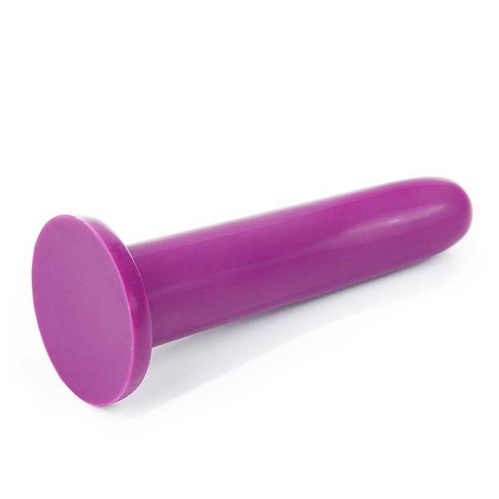Estimulador Holy Dong 5.5 Silicona Líquida Púrpura de Lovetoy | VibraZon