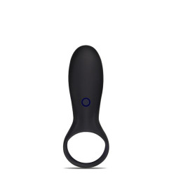 Anillo para el Pene iJoy Stamina Ring USB Negro de Lovetoy | VibraZon