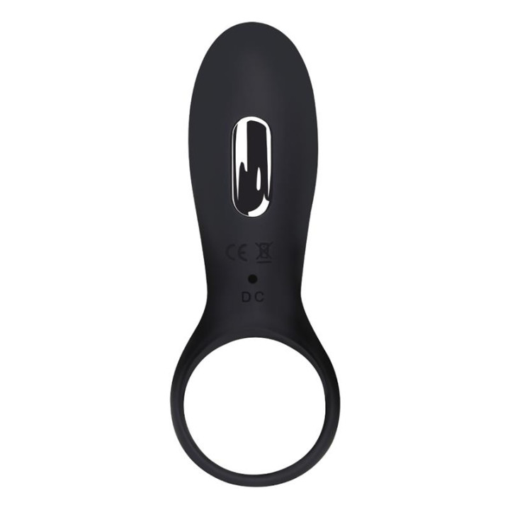 Anillo para el Pene iJoy Stamina Ring USB Negro de Lovetoy | VibraZon