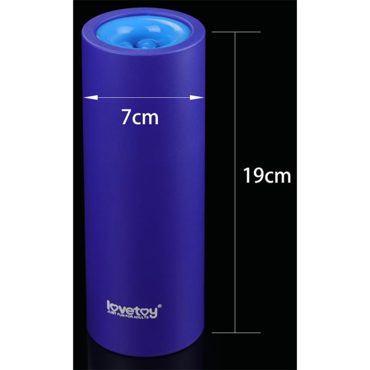 Masturbador Doble Abertura Blow Job Stroker de Lovetoy | VibraZon