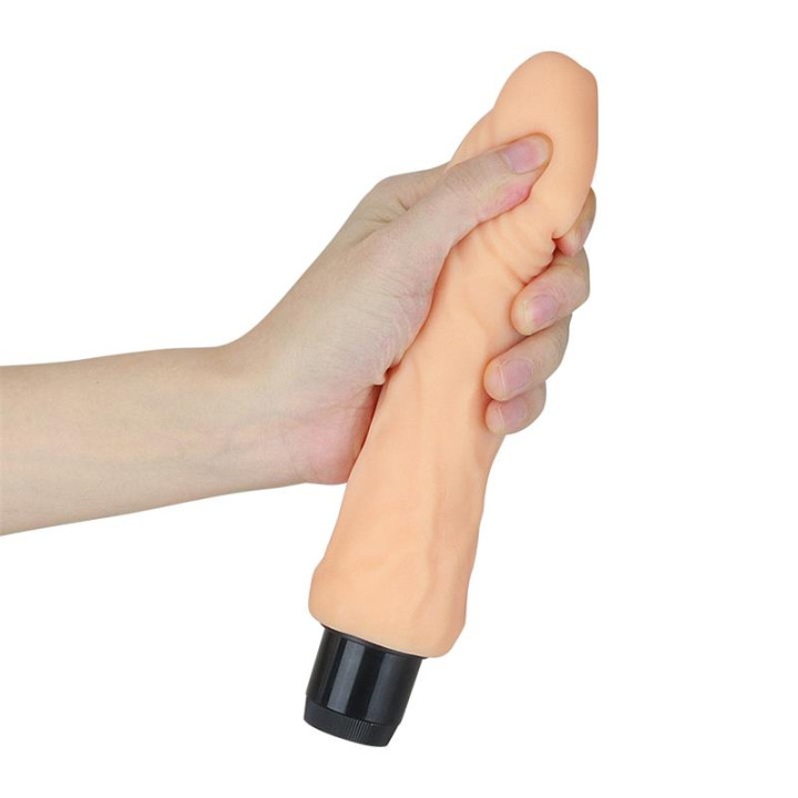Vibrador Real Feel 8 Natural de Lovetoy | VibraZon