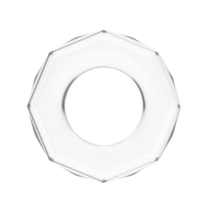 Anillo para el Pene Power Plus Transparente de Lovetoy | VibraZon