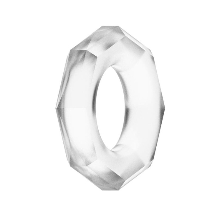 Anillo para el Pene Power Plus Transparente de Lovetoy | VibraZon