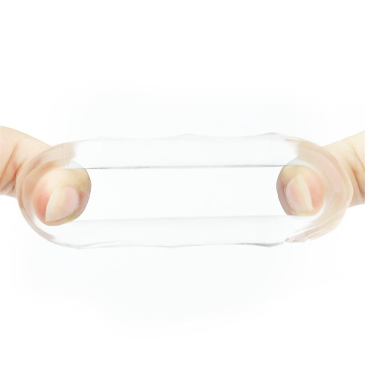 Anillo para el Pene Power Plus Transparente de Lovetoy | VibraZon