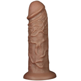 Dildo King 10.5 Marrón de Lovetoy | VibraZon