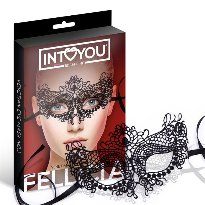 Fellicia Máscara Veneciana No. 3 de Intoyou Bdsm Line | VibraZon