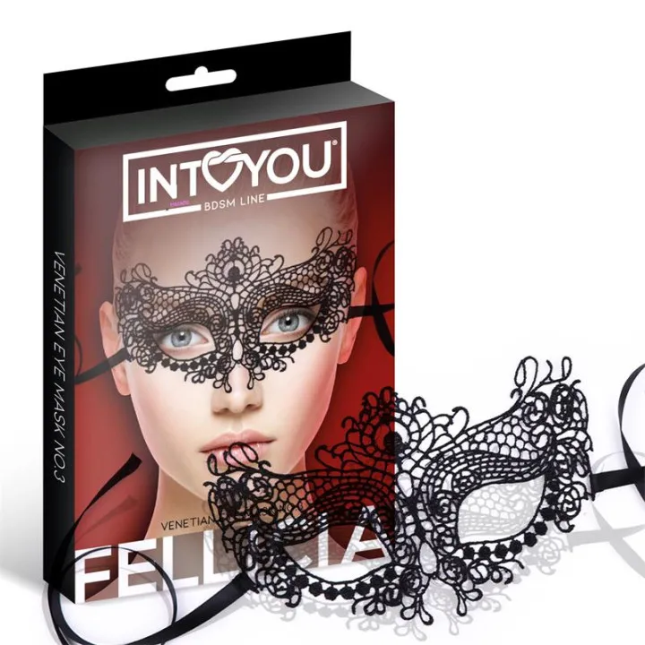 Fellicia Máscara Veneciana No. 3 de Intoyou Bdsm Line