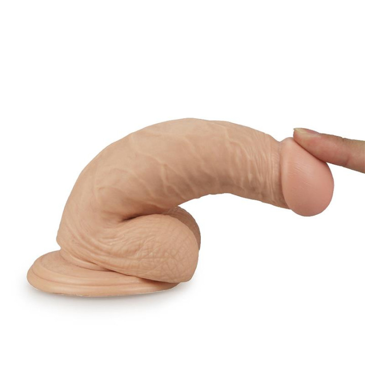 Dildo Real Extreme 7 Natural de Lovetoy | VibraZon