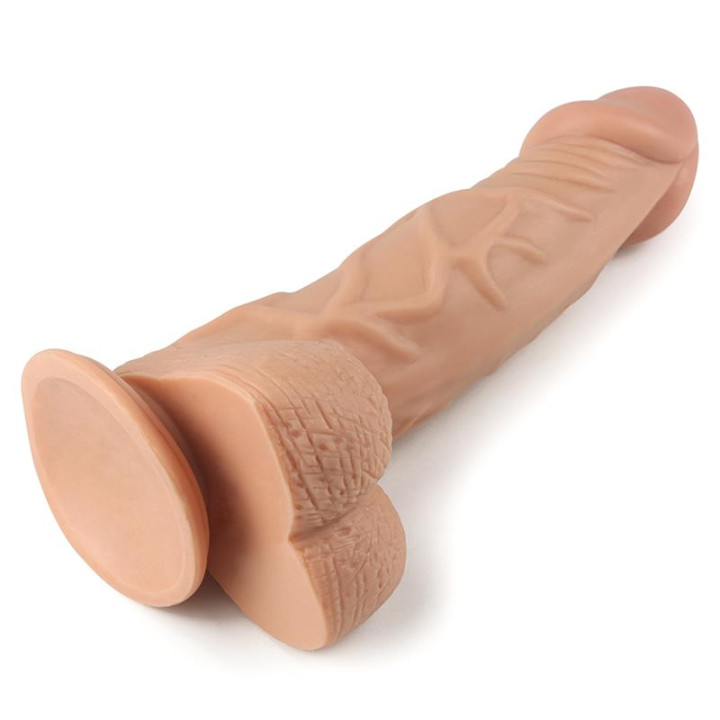 Dildo Real Extreme 9 Natural de Lovetoy | VibraZon