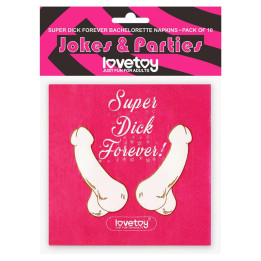 Servilletas de Fiesta Pack de 10 de Lovetoy | VibraZon