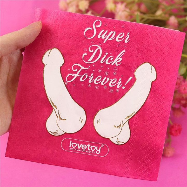 Servilletas de Fiesta Pack de 10 de Lovetoy | VibraZon