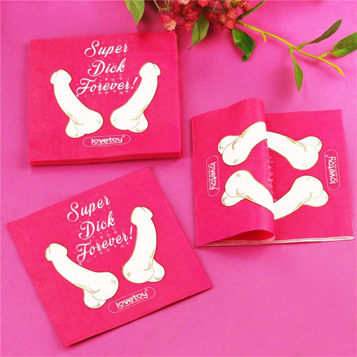 Servilletas de Fiesta Pack de 10 de Lovetoy | VibraZon