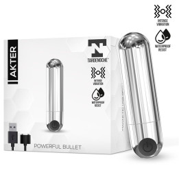Akter Bala Vibradora Súper Potente USB Magnético de Tardenoche | VibraZon