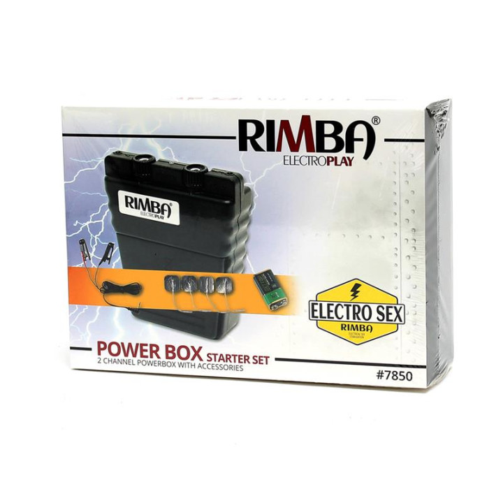Power Box Set de Electro Play | VibraZon