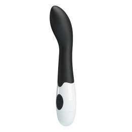 Vibrador Bishop 30 funciones Negro de Prettylove | VibraZon