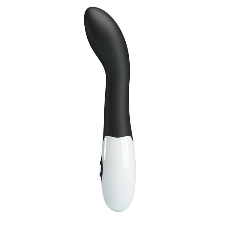 Vibrador Bishop 30 funciones Negro de Prettylove | VibraZon