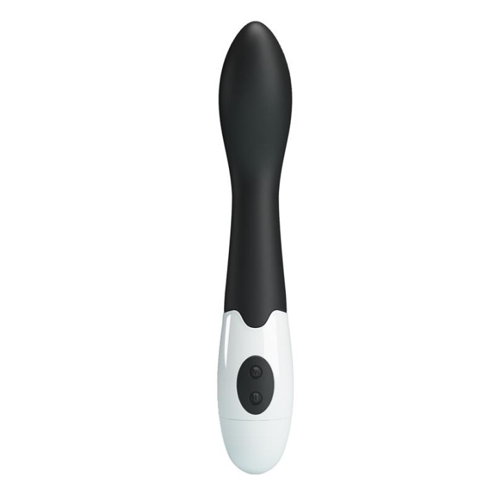 Vibrador Bishop 30 funciones Negro de Prettylove | VibraZon