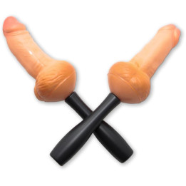 2 Maracas con Forma de Pene 25 cm de Diverty Sex | VibraZon