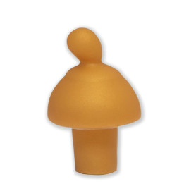 Tapon con Forma de Pecho Gold Edition de Diverty Sex | VibraZon
