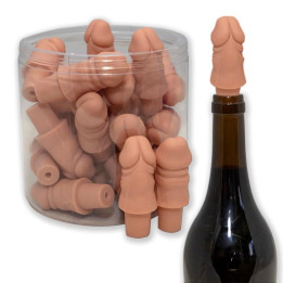 Tapon para Vino Forma Pene 1 ud de Diverty Sex | VibraZon