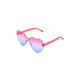 Gafas Party en Forma de Corazon Rosa de Diverty Sex | VibraZon