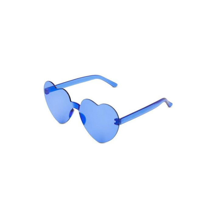 Gafas Party con Forma de Corazon Azul de Diverty Sex | VibraZon
