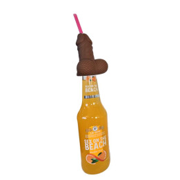 Pajita con Forma de Pene XXL para Botella de 360 ml de Diverty Sex | VibraZon