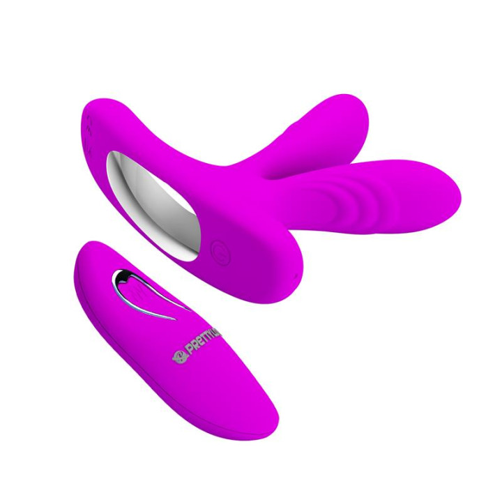 Magic Finger Doble Estimulador de Prettylove | VibraZon