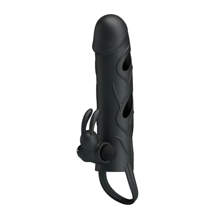 Funda para el Pene con Vibración 5.5 de Prettylove