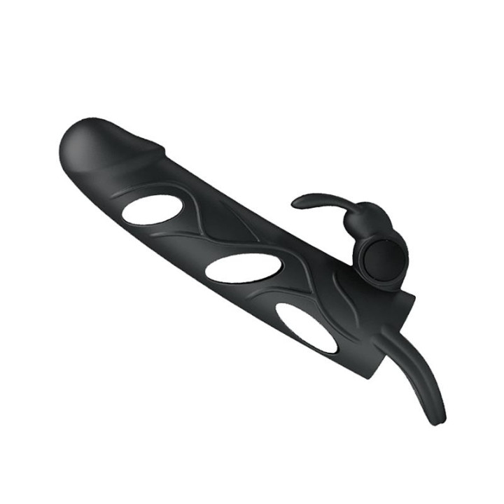 Funda para el Pene con Vibración 5.5 de Prettylove | VibraZon