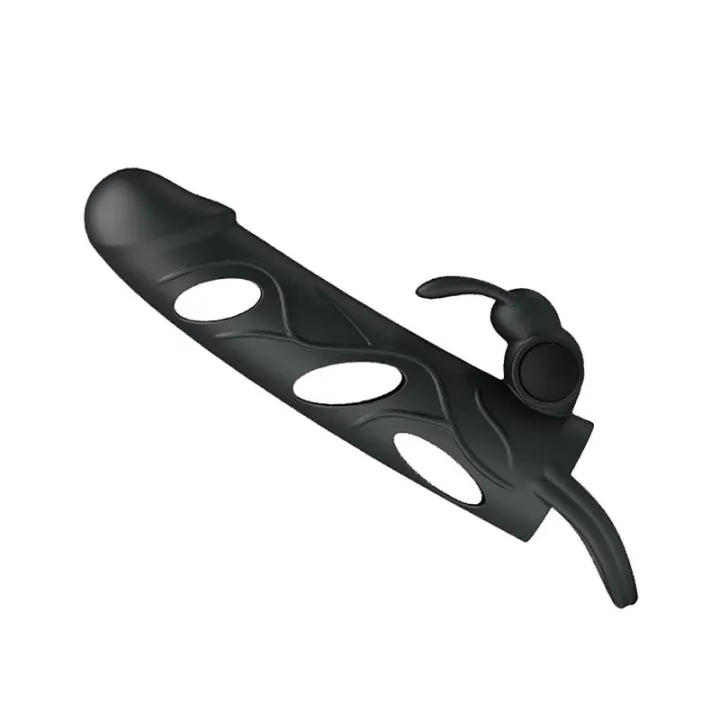 Funda para el Pene con Vibración 5.5 de Prettylove