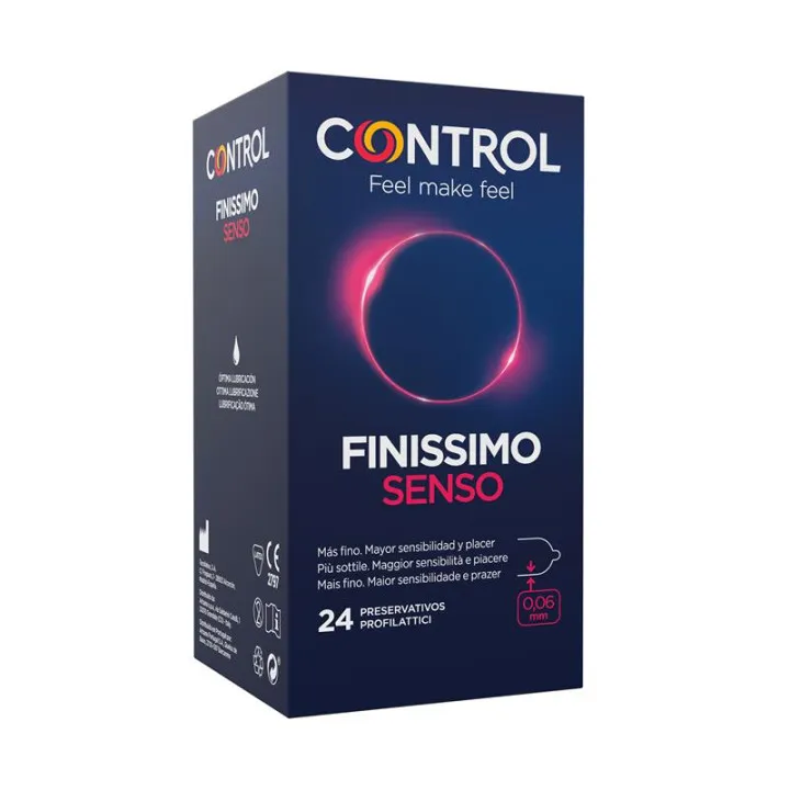Finissimo Senso 24 uds de Control