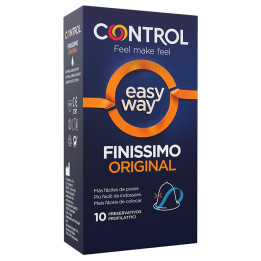 Easy Way Finissimo Original 10 uds de Control | VibraZon