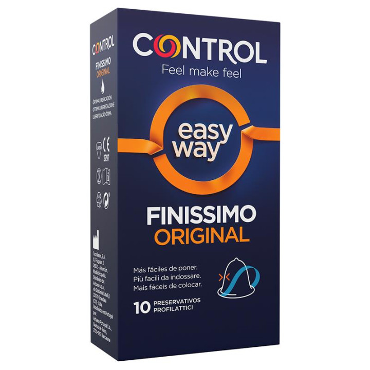Easy Way Finissimo Original 10 uds de Control | VibraZon