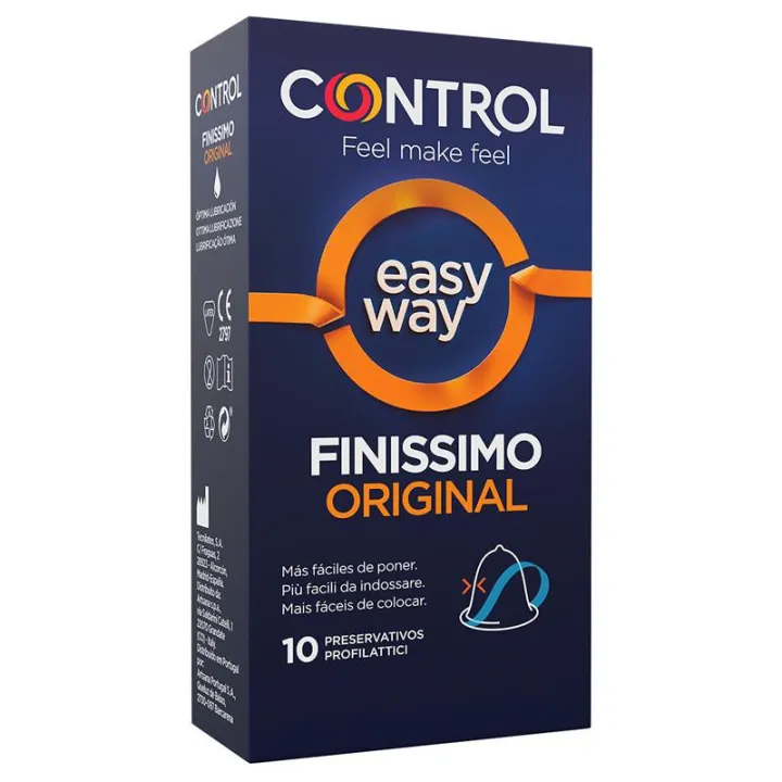 Easy Way Finissimo Original 10 uds de Control