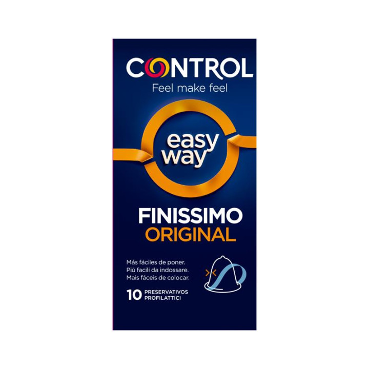 Easy Way Finissimo Original 10 uds de Control | VibraZon