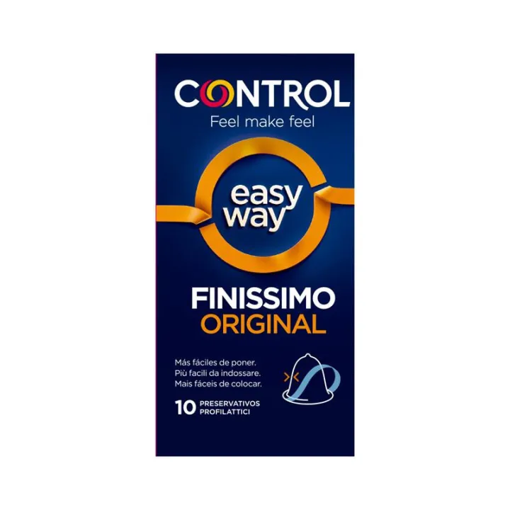 Easy Way Finissimo Original 10 uds de Control