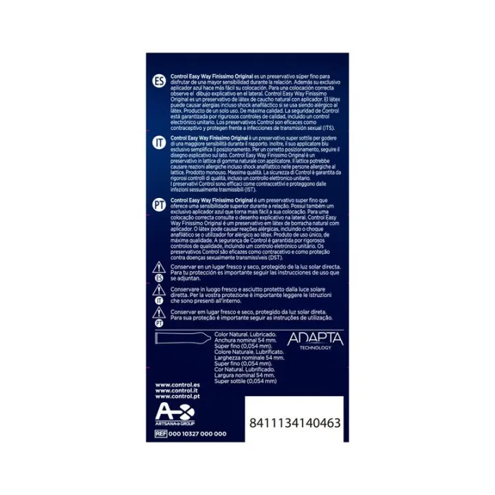Easy Way Finissimo Original 10 uds de Control