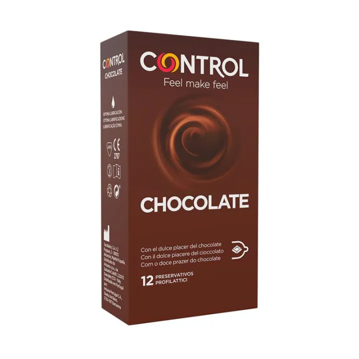 Chocolate 12 uds de Control