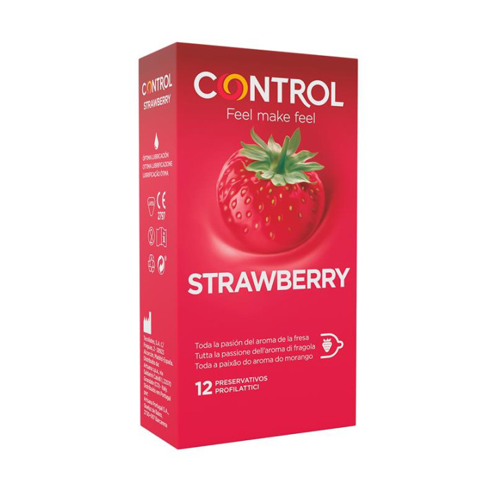 Strawberry 12 uds de Control | VibraZon